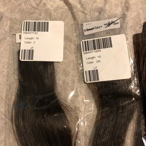 The Hair Shop Smart tabs hair extensions